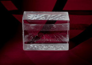 Mantle | Optical glass sculpture