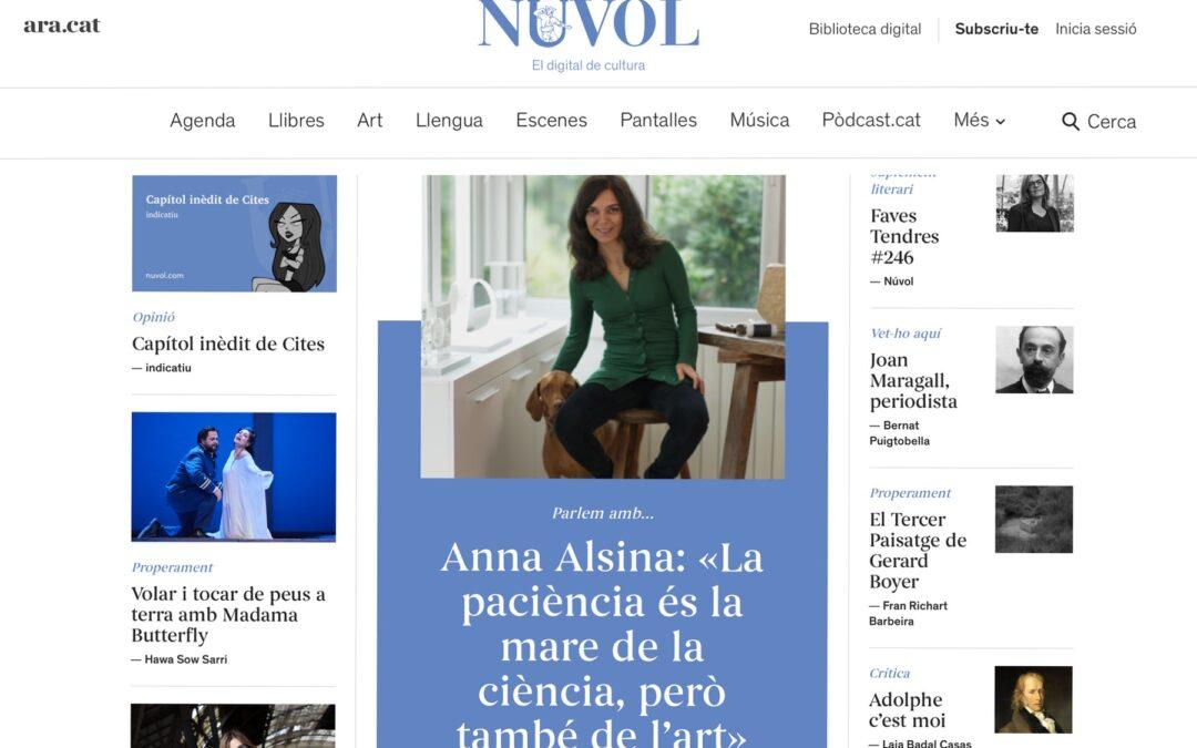 Interview with Anna Alsina (Nuvol.com)