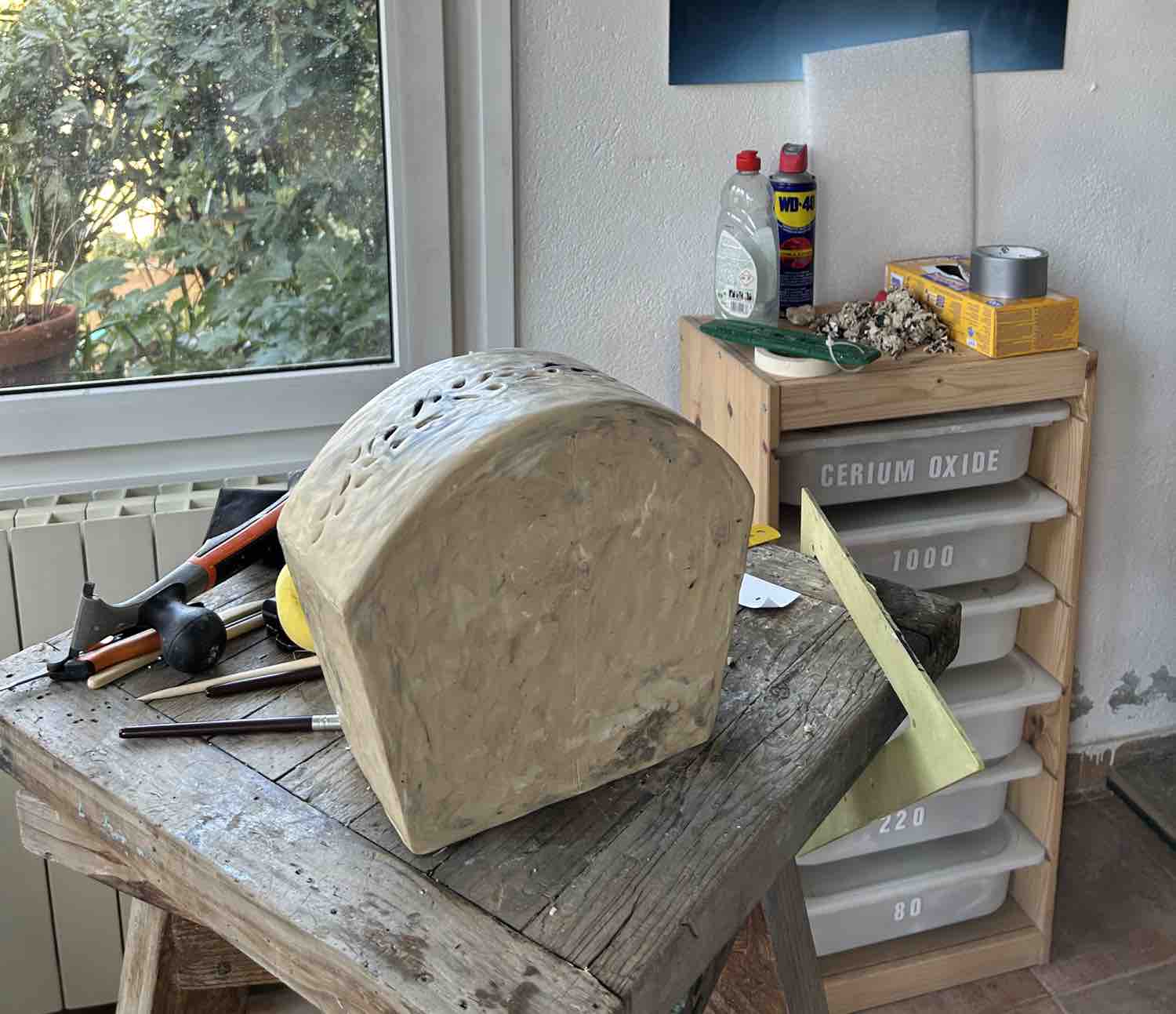 Clay prototype
